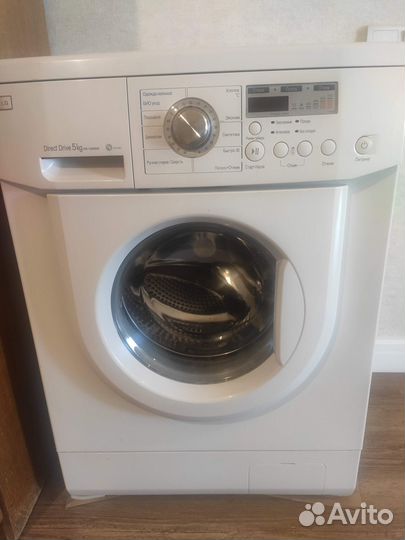 Продам стиральную машину LG Direct Drive 5кг WD102