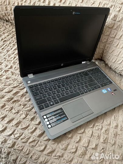 Как новый ноутбук HP probook 15 core I5 2430m/4096