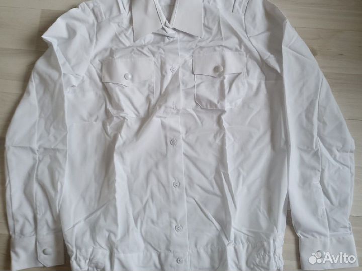 Рубашка белая парадная