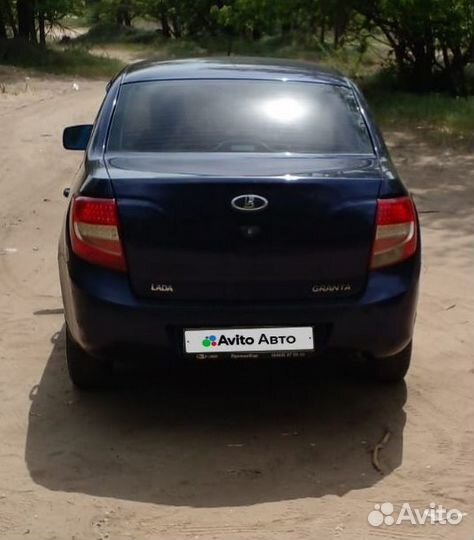 LADA Granta 1.6 AT, 2012, 151 800 км