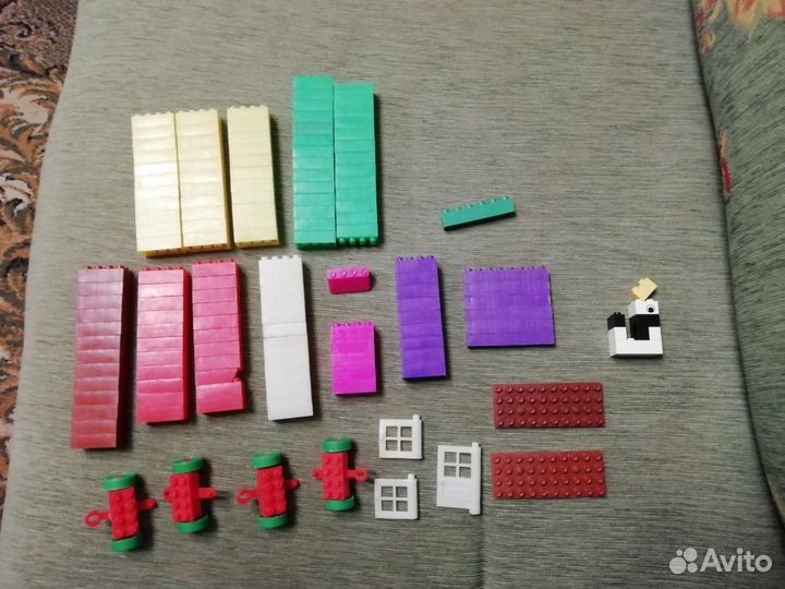 Конструктор + собака Lego