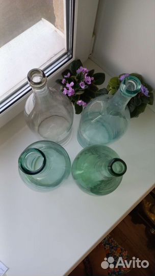 Старинная бутыль четверть