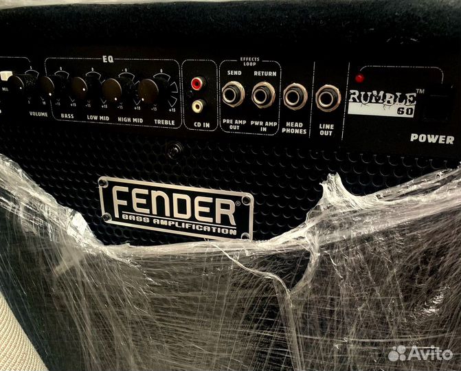 Комбик fender rumble 60