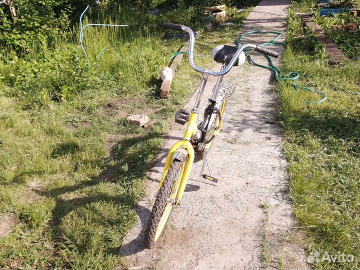 Подрастковый велосипед дорожный gima