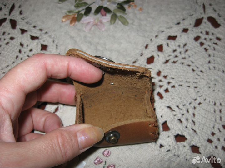 Брелки кошельки натуральная кожа Европа