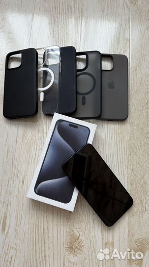 iPhone 15 Pro Max, 256 ГБ