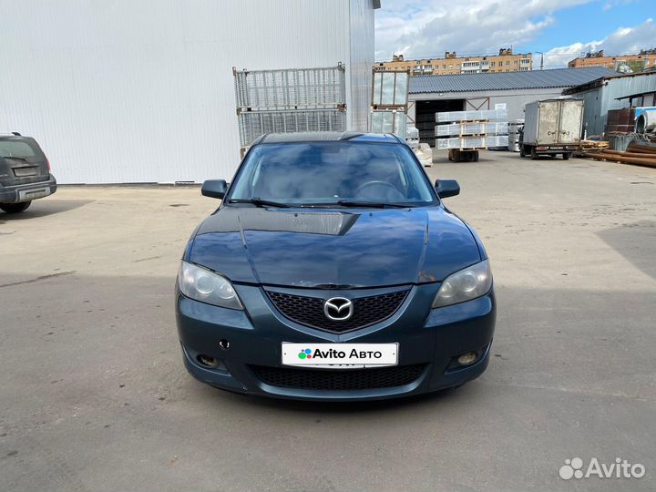 Mazda 3 1.6 AT, 2005, 214 000 км
