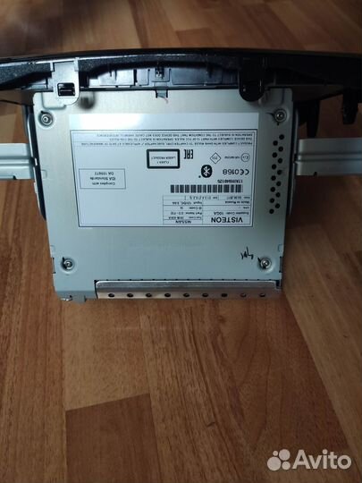 Магнитола (головное устройство) Ниссан