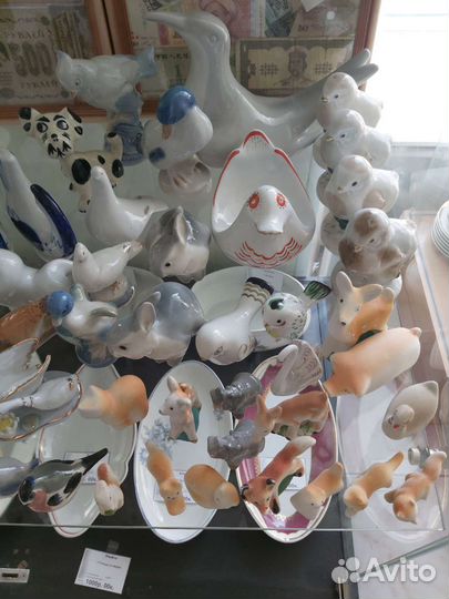 Фарфоровые статуэтки и фигурки СССР