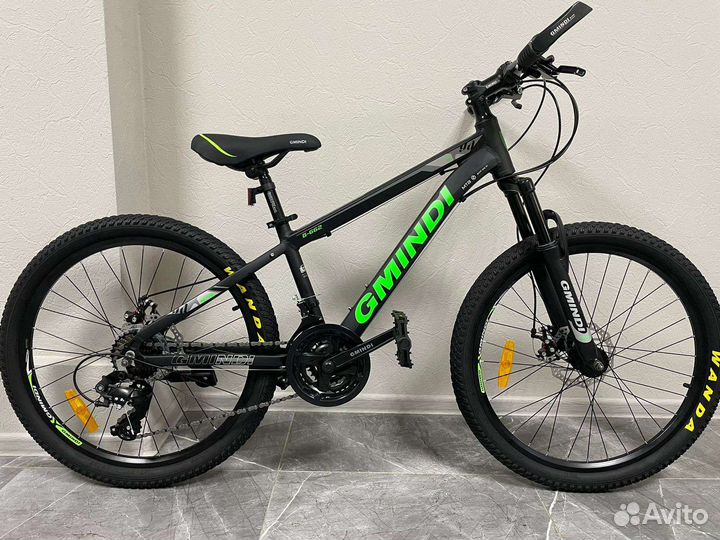 Велосипед новый алюминиевый подростковый