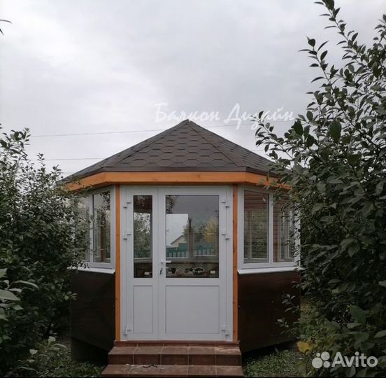 Входная группа. Витраж