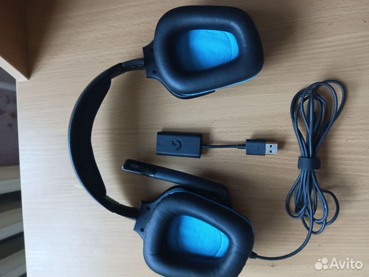 Игровые наушники Logitech g432