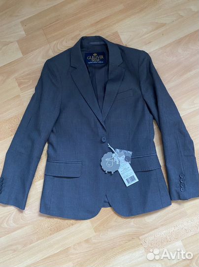 Пиджак для мальчика gulliver 146