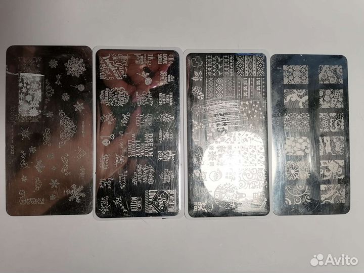 Стемпинг пластины