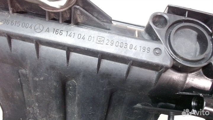 Коллектор впускной Mercedes A W168, 2002