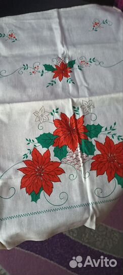 Полотенца льняные