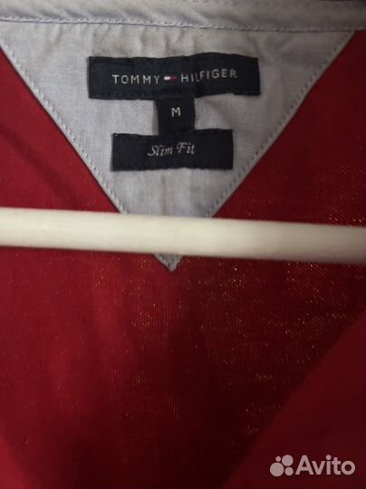 Tommy hilfiger поло женское
