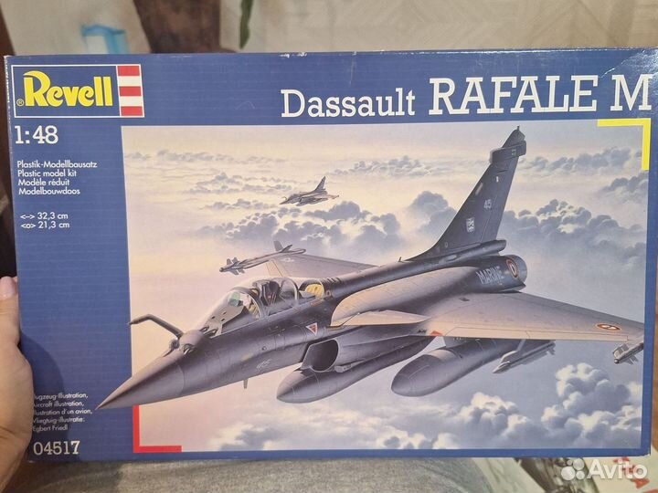 Dassault rafale M сборная модель самолета