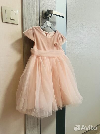 Платье для девочки 92