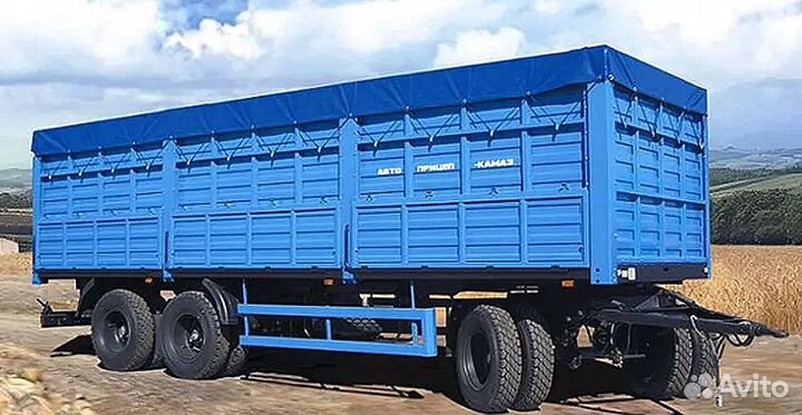 Полог на сельхоз технику