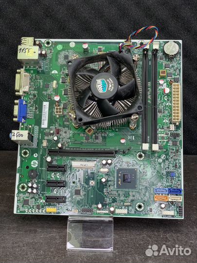 Материнская плата HP H-cupertino H61 uATX 1.01 115