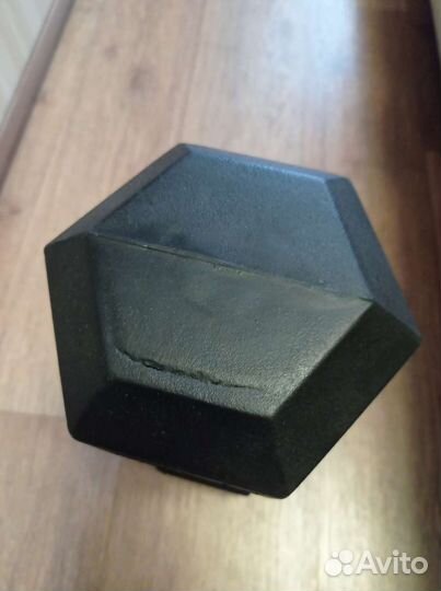 Гантели гексагональные (2 шт. по 15кг)