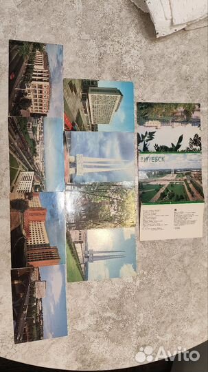 Открытки СССР