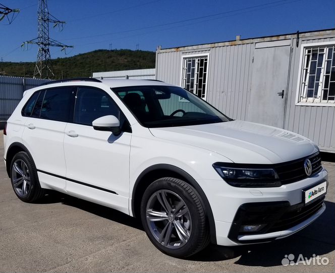 Volkswagen Tiguan 2.0 AMT, 2020, 36 000 км