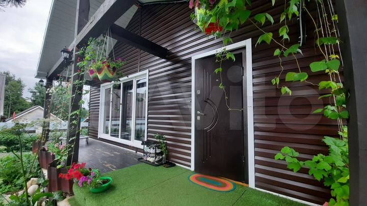 Дом 50 м² на участке 8 сот.