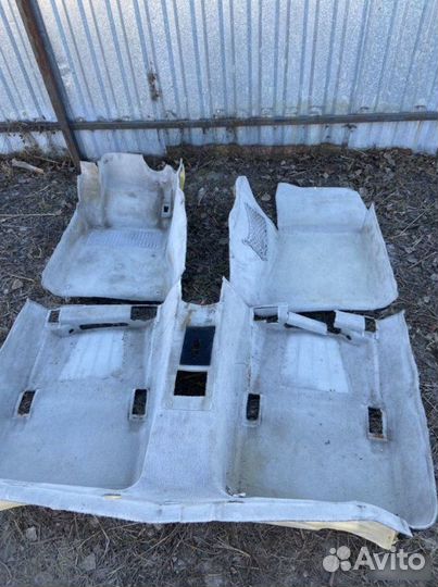 Ковер Mercedes-Benz C-Class W203 OM646.963 2.2CDI