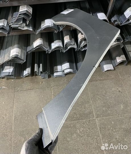 Арка левая Honda Legend sedan, Acura RL sedan 2004