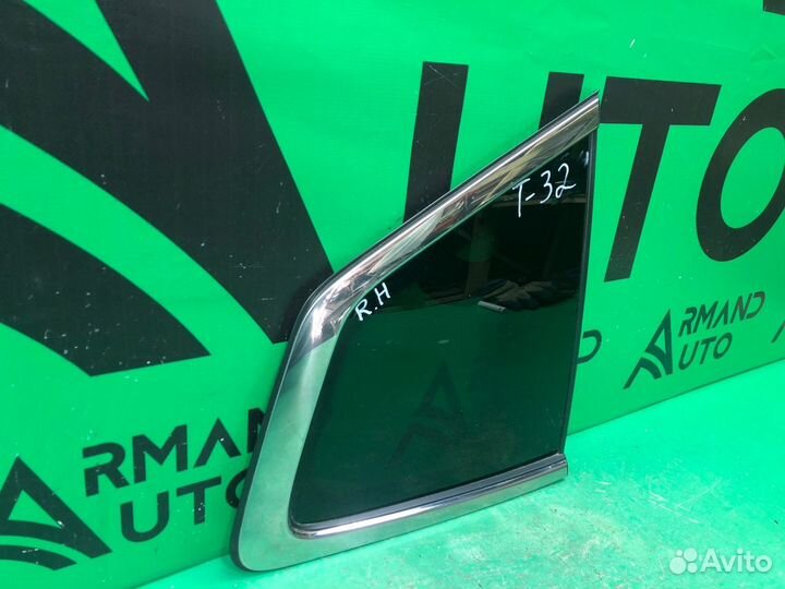 Стекло заднее правое Nissan X-Trail T32 2015