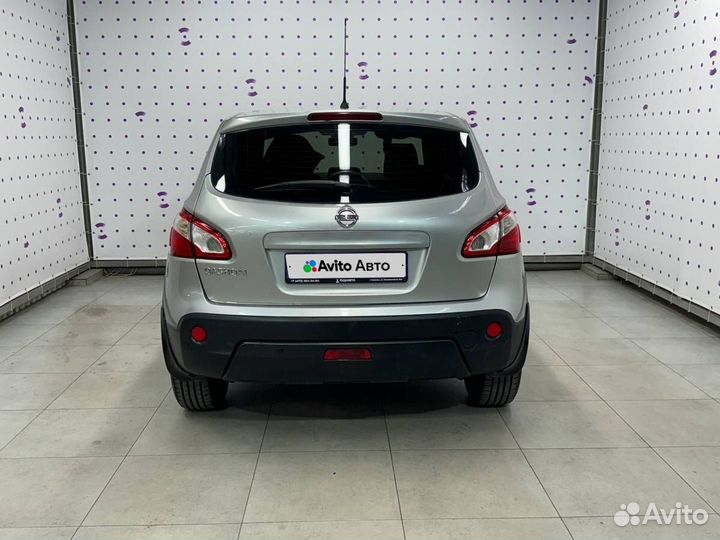 Nissan Qashqai 2.0 CVT, 2010, 163 338 км