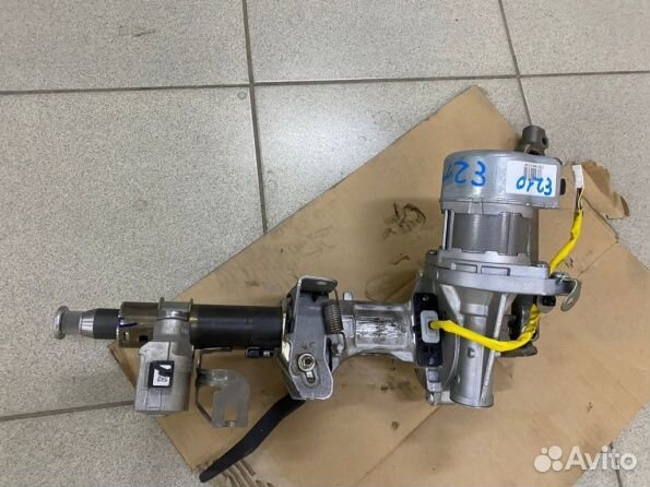 Toyota Corolla E210 рулевая колонка