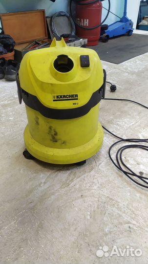 Пылесос Karcher wd2