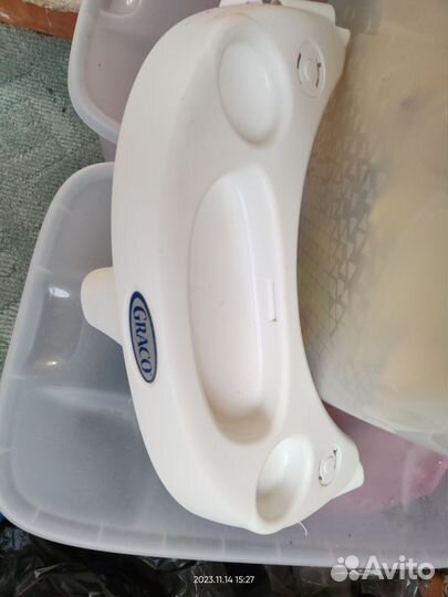 Электронные качели graco