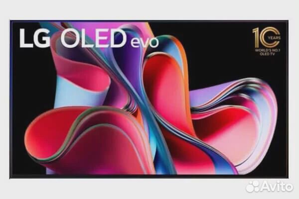 Телевизор LG oled65G3 (Гарантия, 2023г.)