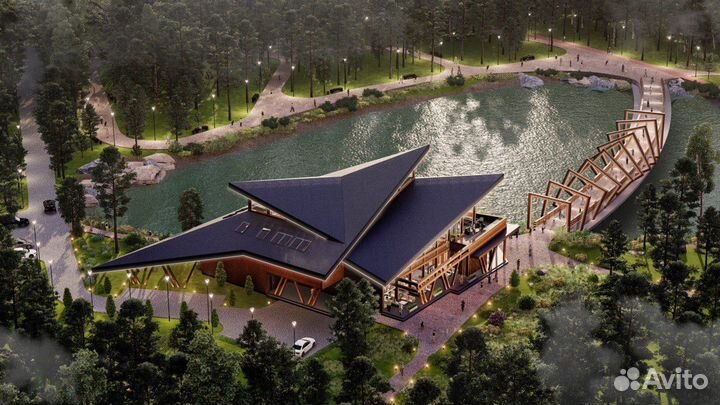 Инвестиции - база отдыха под ключ