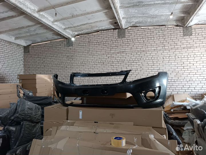 Бампер передний LADA granta неокрашенный