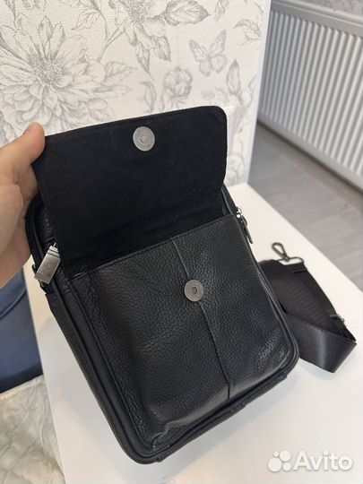 Сумка натуральная кожа новая