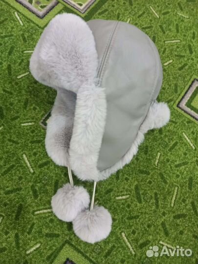 Шапка ушанка детская