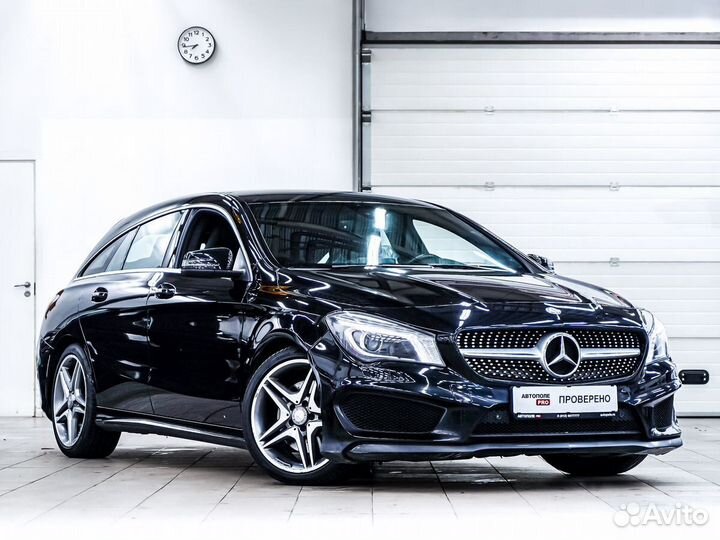 Mercedes-Benz CLA-класс 2.0 AMT, 2015, 133 000 км