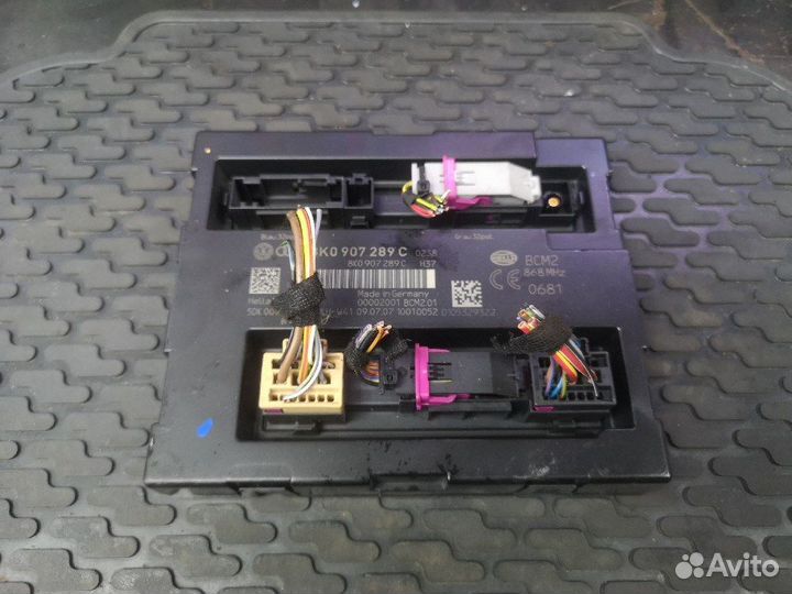 Блок комфорта Audi Q5 A4 A5