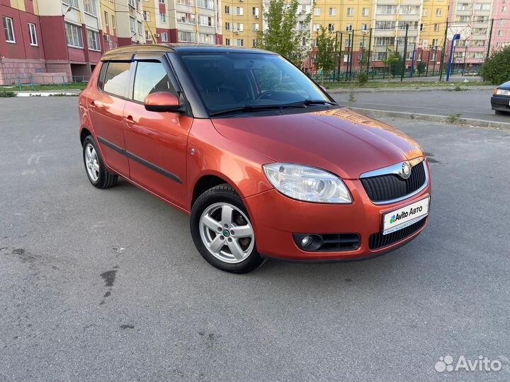 Skoda Fabia 1.6 AT, 2009, 135 000 км