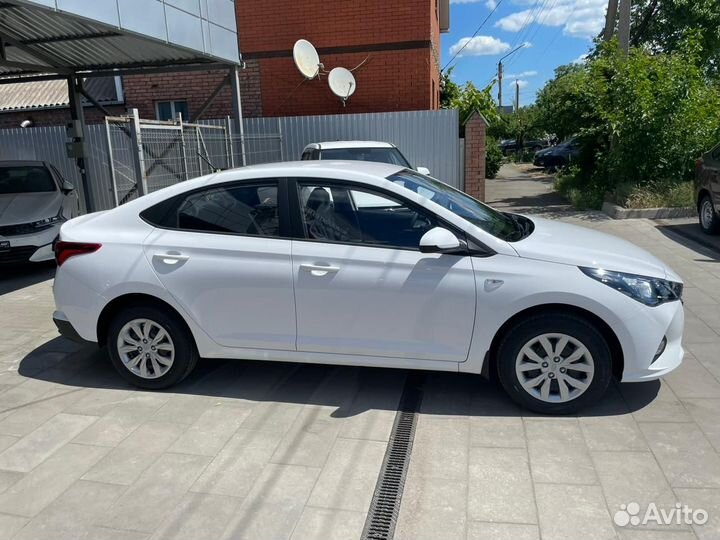 Hyundai Solaris 1.6 AT, 2024