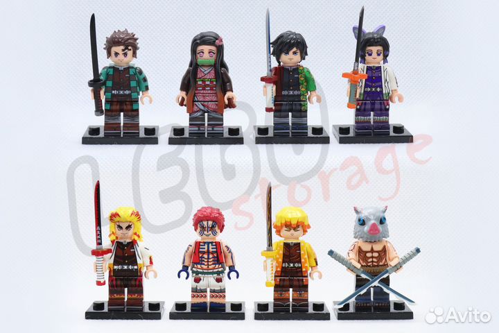 Минифигурки Lego Истребитель демонов Demon Slayer