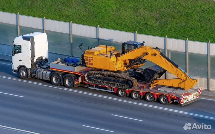 Перевозка негабарит