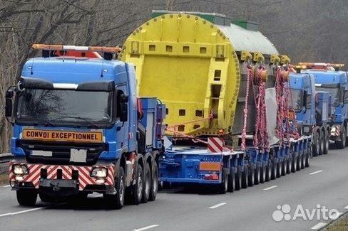 Негабаритные Грузоперевозки