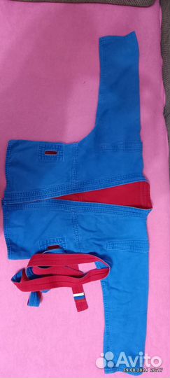 Куртка для самбо детская
