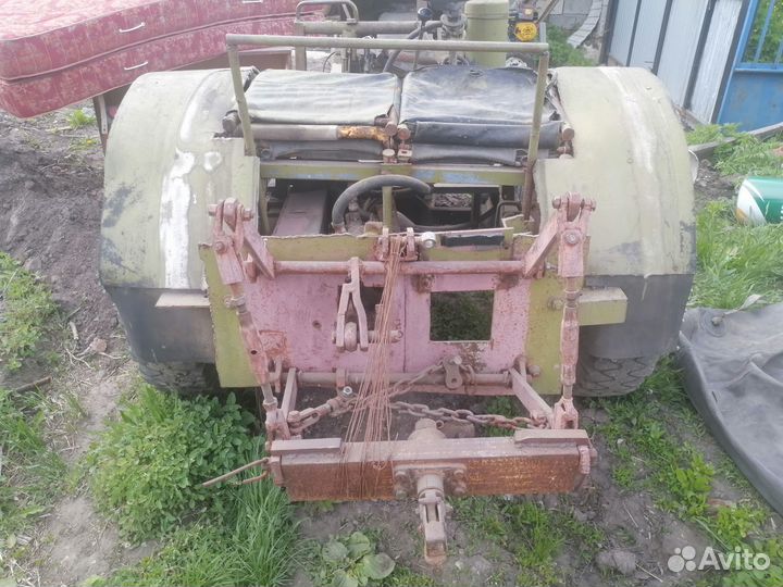 Самодельный трактор